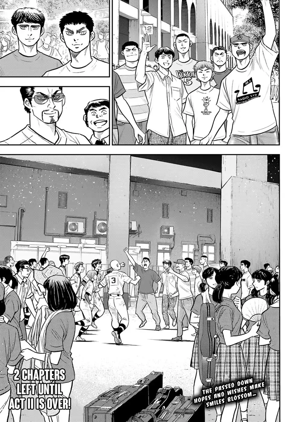 Daiya no A - Act II Chapter 306 21